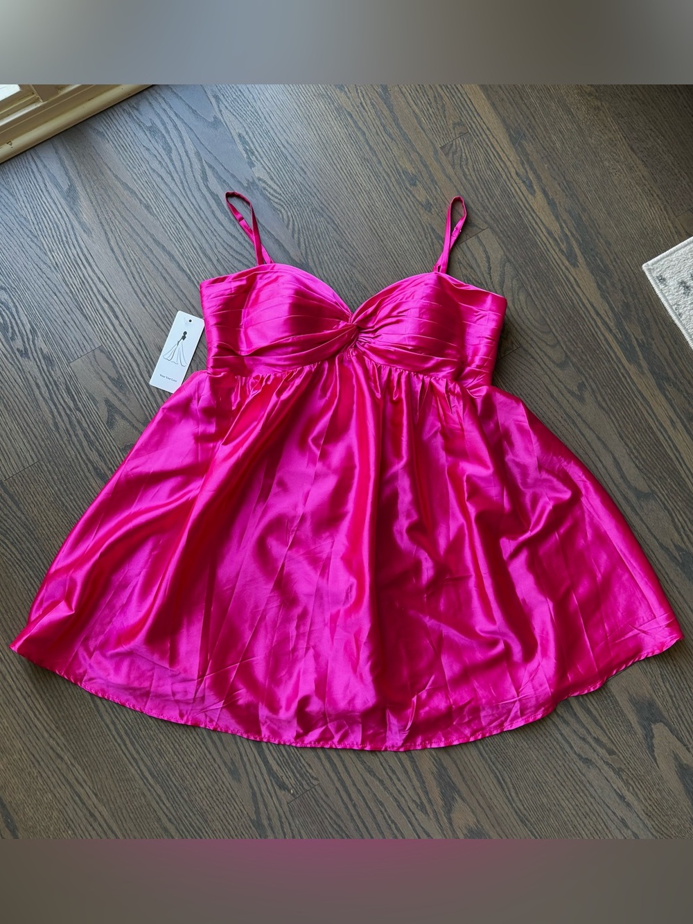 NWT! Wear Your Love Homecoming/Formal Pink Dress Size 16